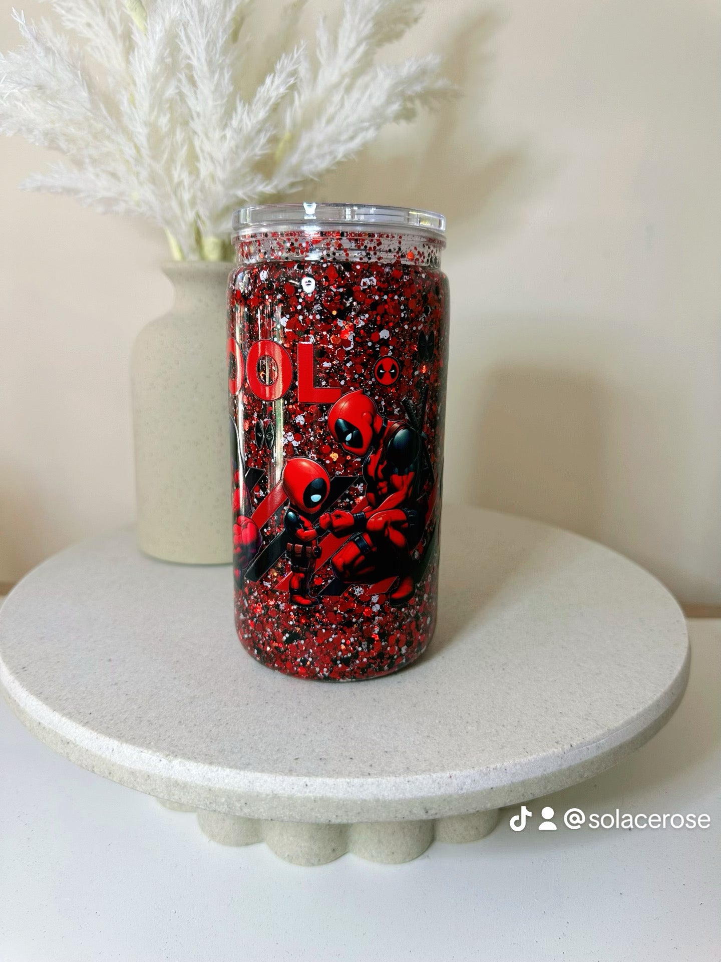 #12 Snowglobe Tumbler