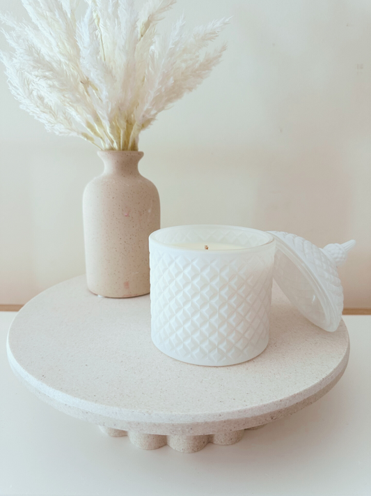 Lumina Candle - Matte White
