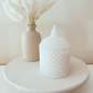 Lumina Candle - Matte White
