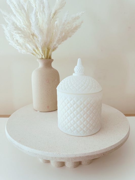 Lumina Candle - Matte White