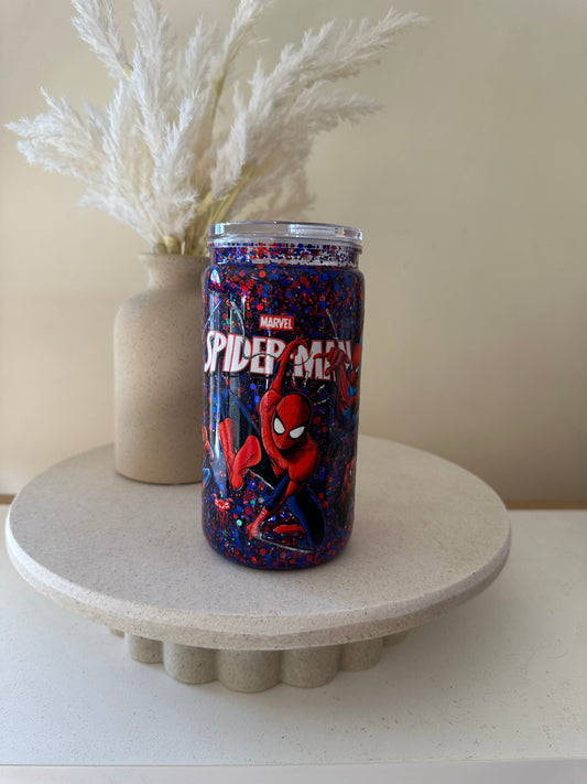 #35 Snowglobe Tumbler