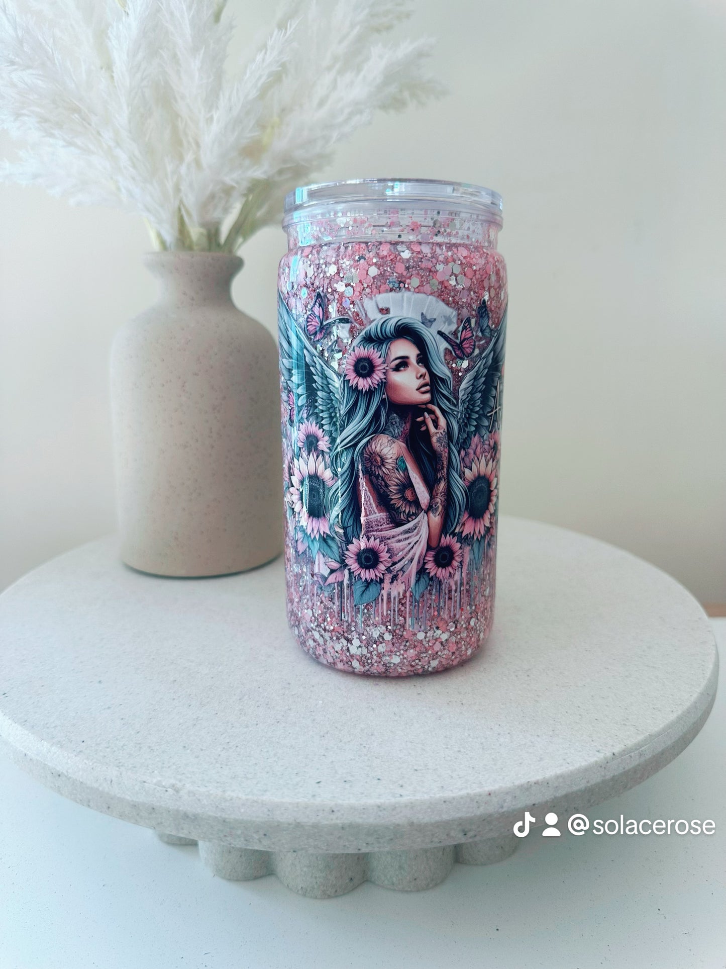 #18 Snowglobe Tumbler
