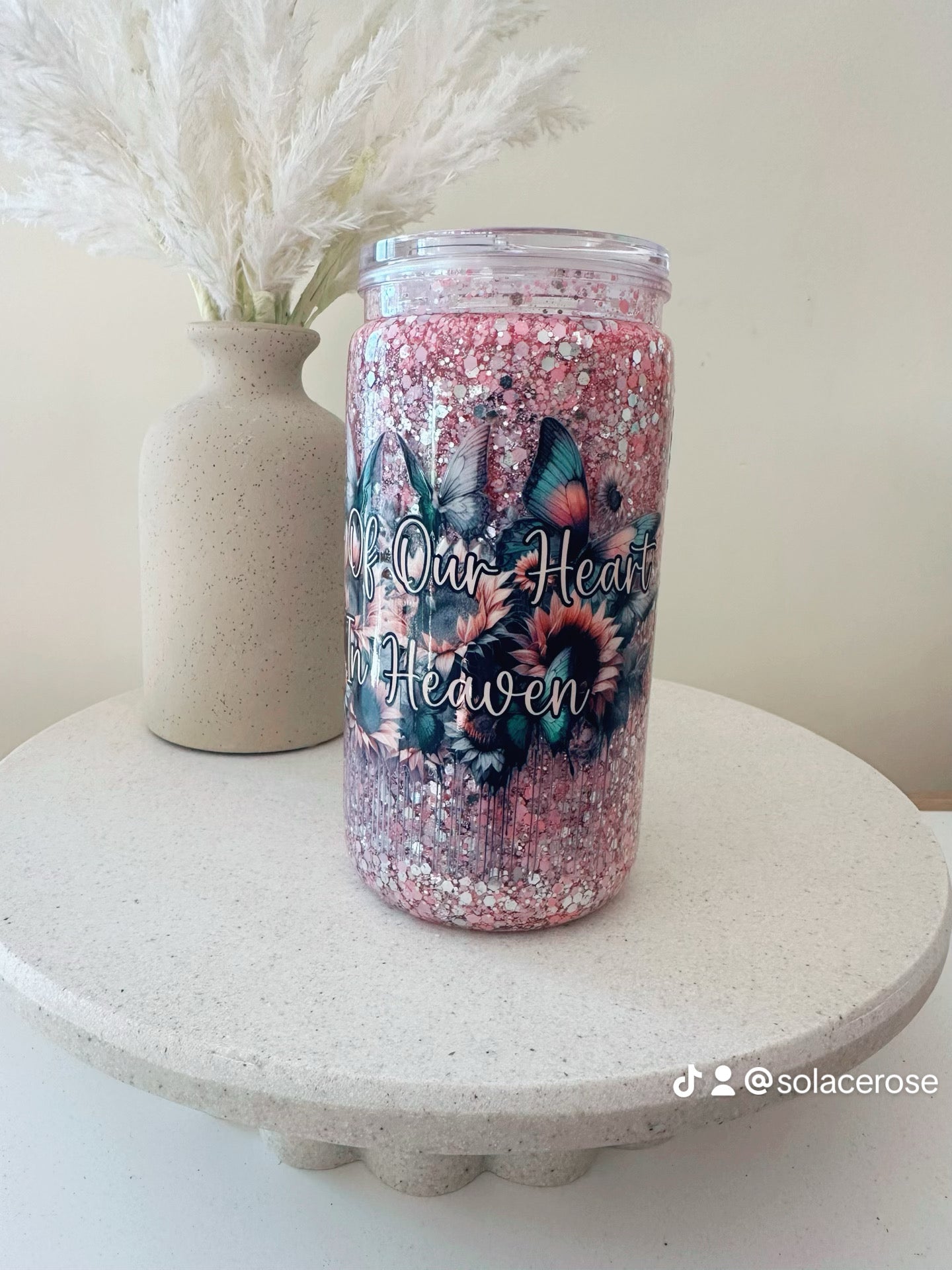 #18 Snowglobe Tumbler