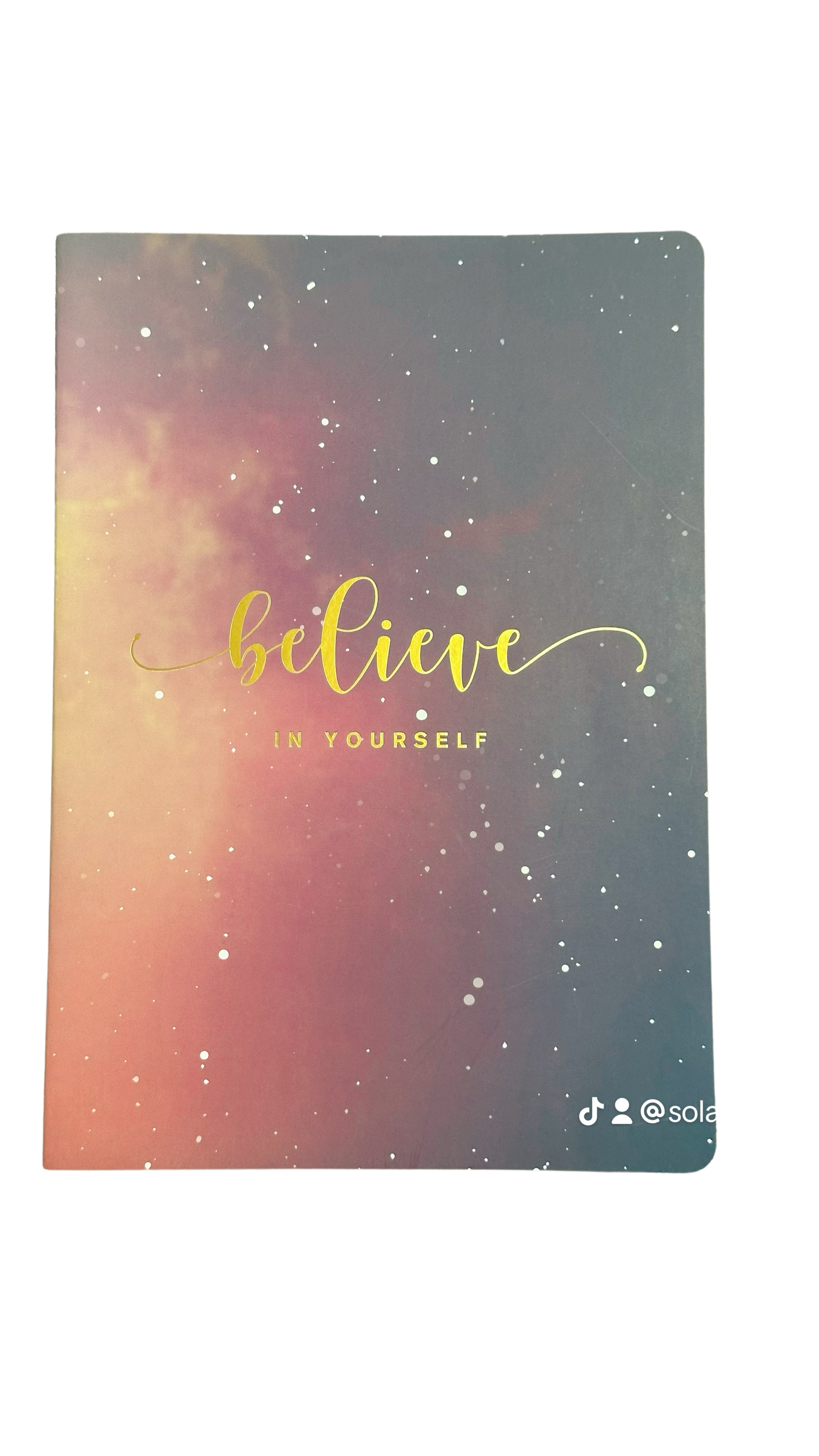 Notebook - Believe