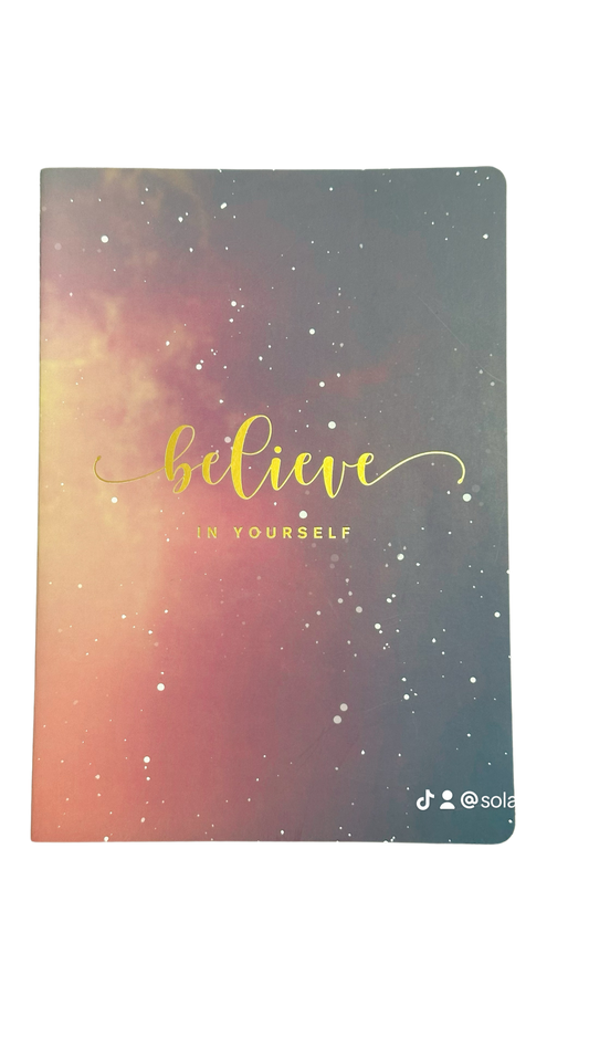 Notebook - Believe