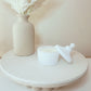Serenity Glow Candle - Matte White