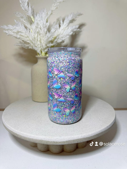 #25 Snowglobe Tumbler