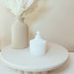 Serenity Glow Candle - Matte White