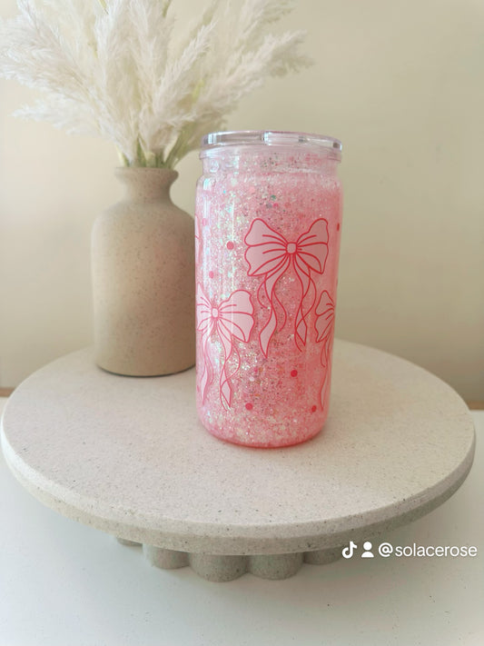 #17 Snowglobe Tumbler