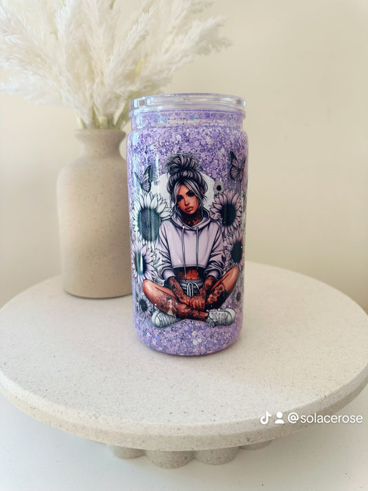 #19 Snowglobe Tumbler