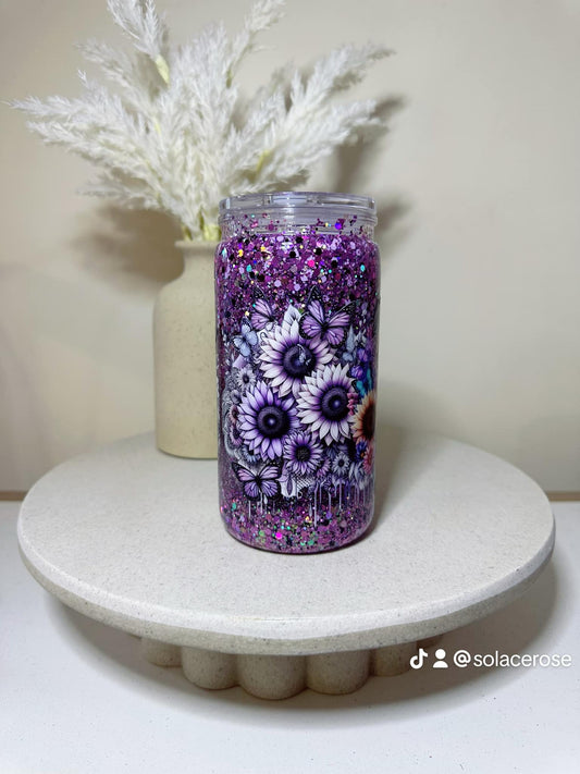 #24 Snowglobe Tumbler