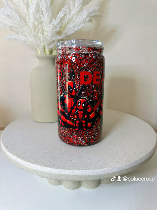 #12 Snowglobe Tumbler