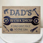 Dad’s Workshop