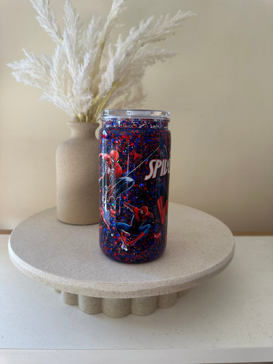 #35 Snowglobe Tumbler