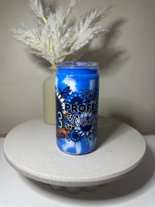 #8 Milkshake Snowglobe Tumbler