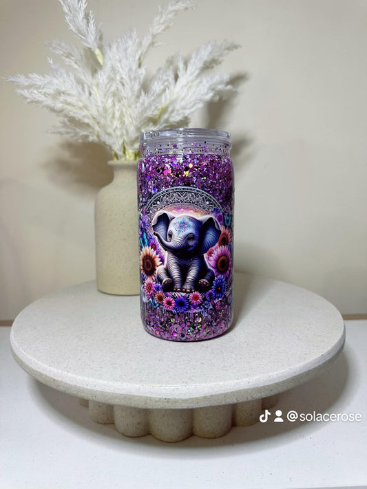 #24 Snowglobe Tumbler