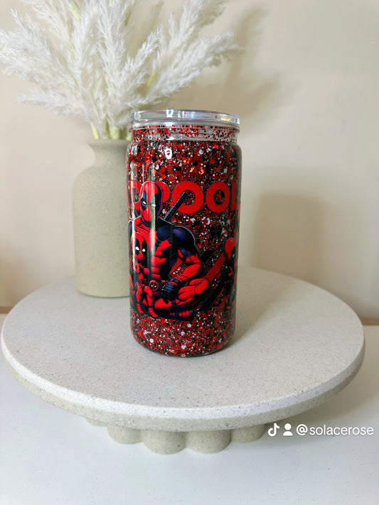 #12 Snowglobe Tumbler