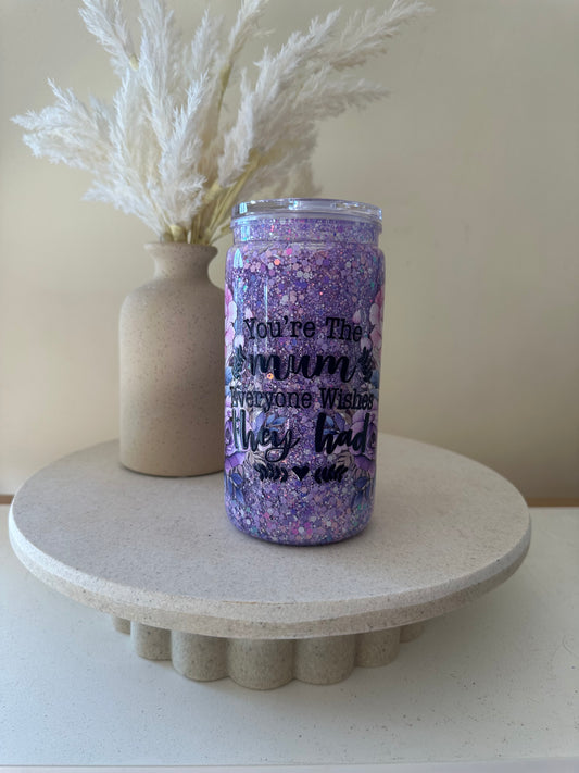 #30 Snowglobe Tumbler