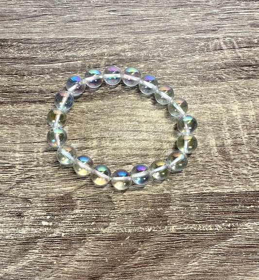 Aura Clear Quartz Bracelet