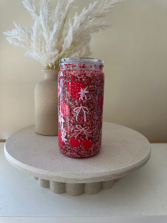 #32 Snowglobe Tumbler