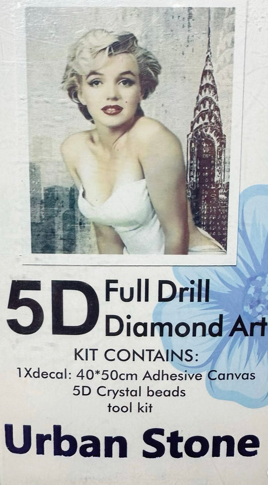 Diamond Painting - Marilyn