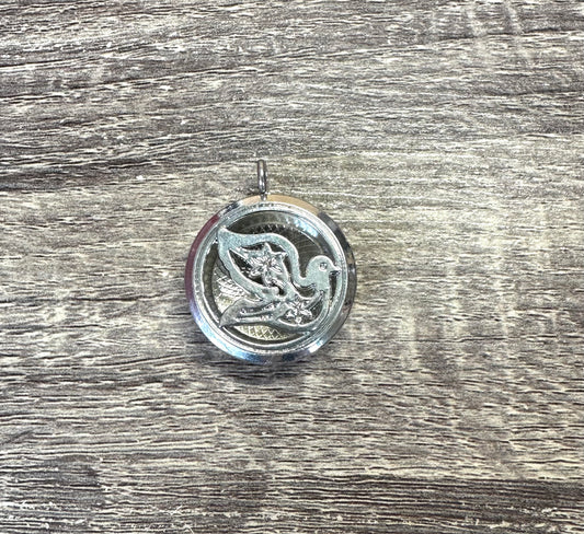 Dove Locket