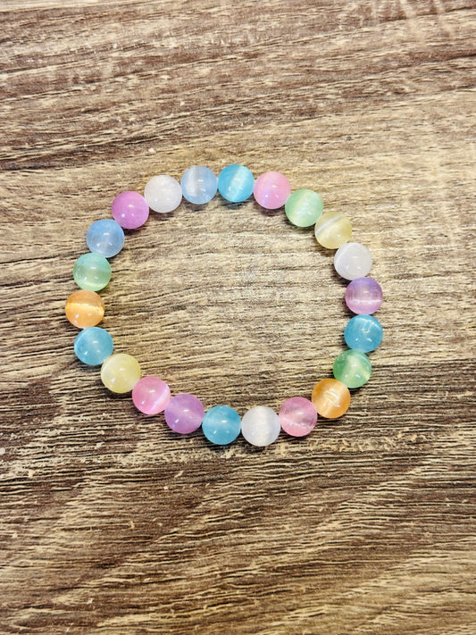 Small Cats Eye Bracelet