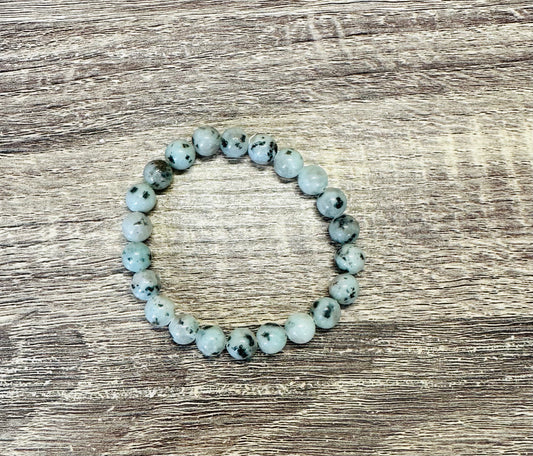 Kiwi Jasper Bracelet