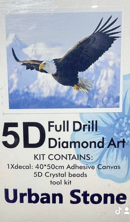 Diamond Painting - Eagle