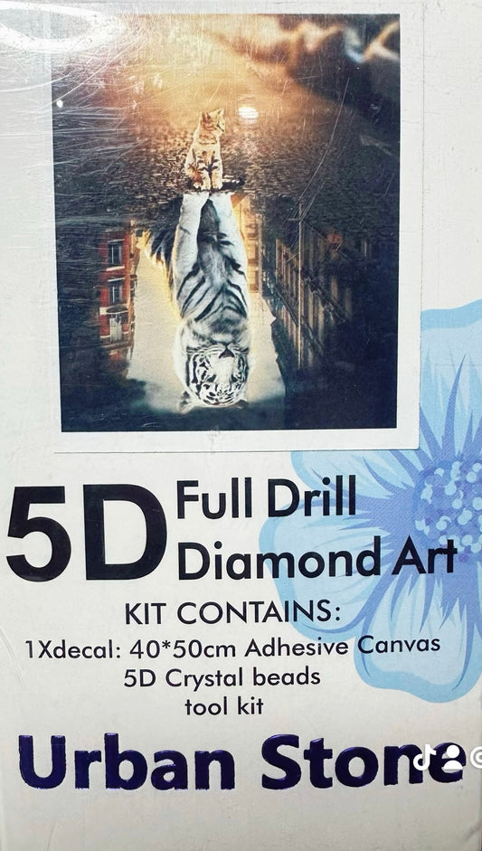 Diamond Painting - Tiger