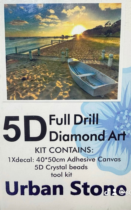 Diamond Painting - Beach