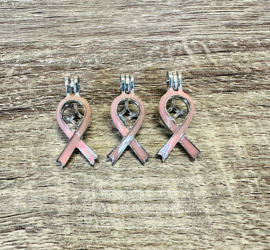 Pink Ribbon Cage