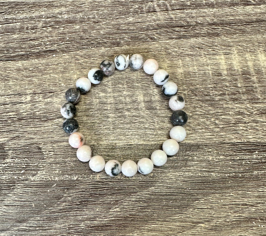 Pink Zebra Bracelet