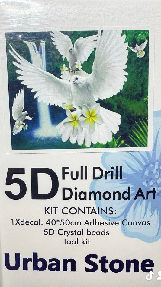 Diamond Painting - Dove