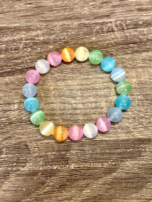 Large Cats Eye Bracelet