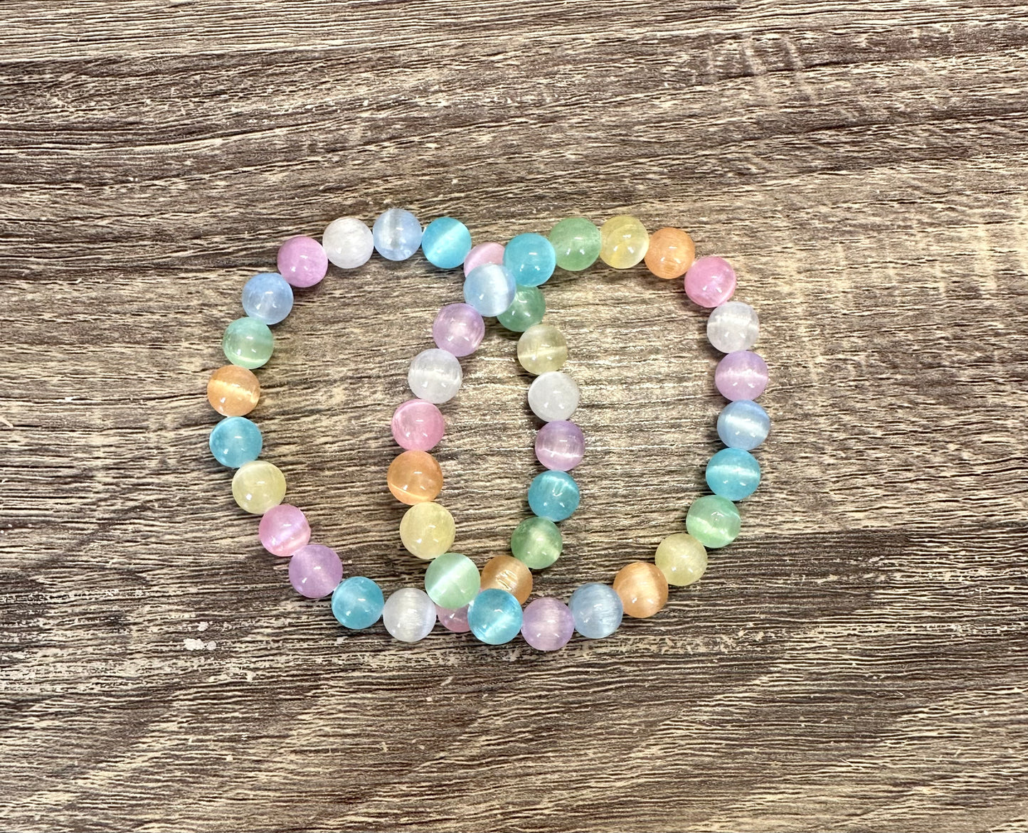Small Cats Eye Bracelet