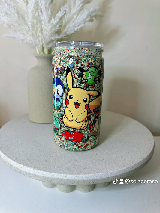 #11 Snowglobe Tumbler