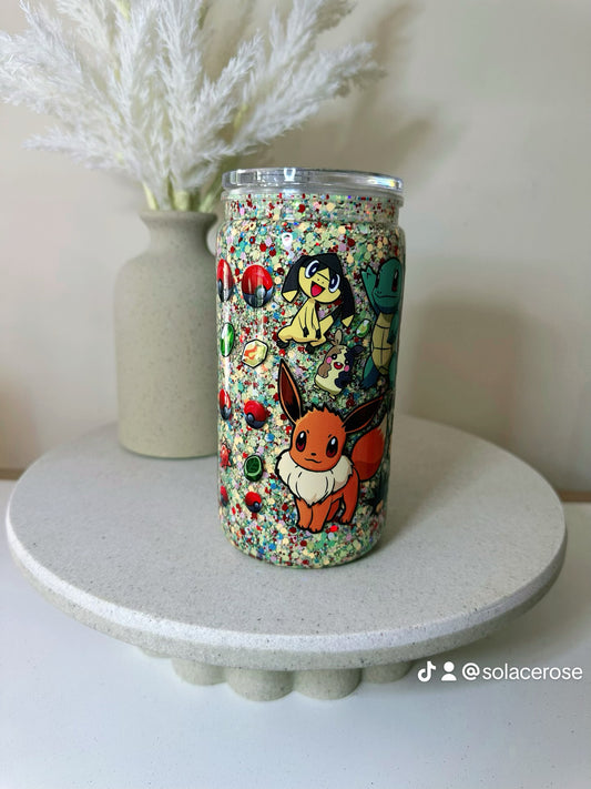 #11 Snowglobe Tumbler