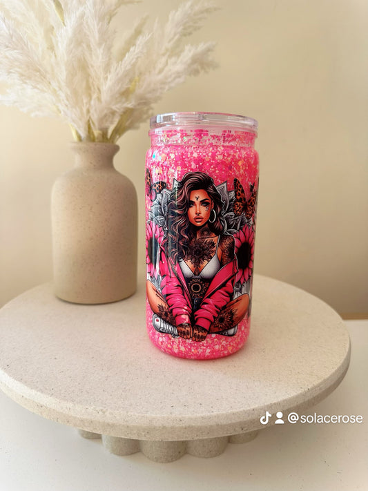 #13 Snowglobe Tumbler