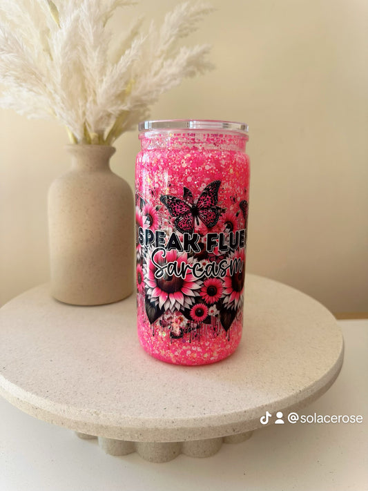 #13 Snowglobe Tumbler