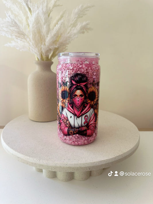 #22 Snowglobe Tumbler