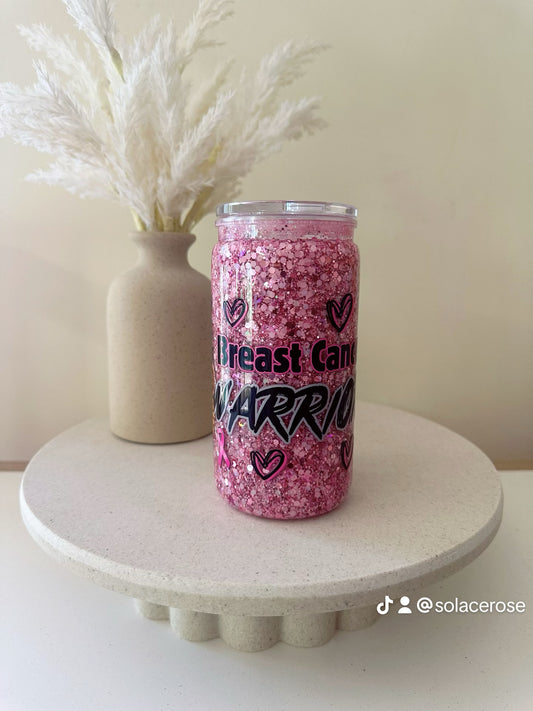#22 Snowglobe Tumbler