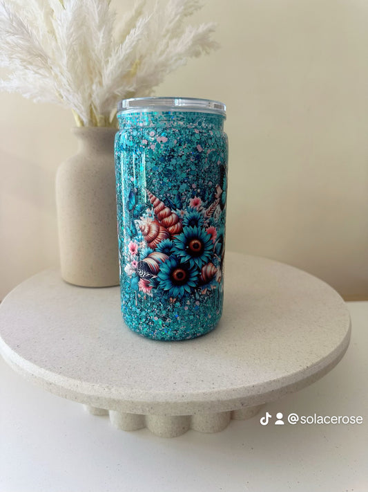 #23 Snowglobe Tumbler