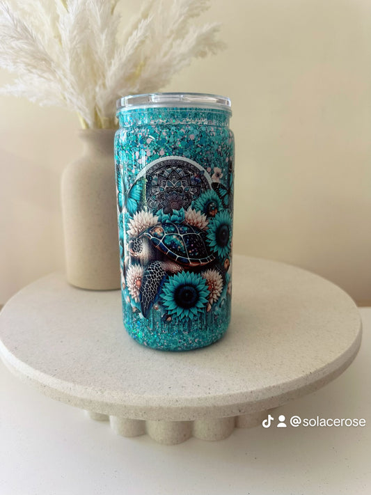 #23 Snowglobe Tumbler