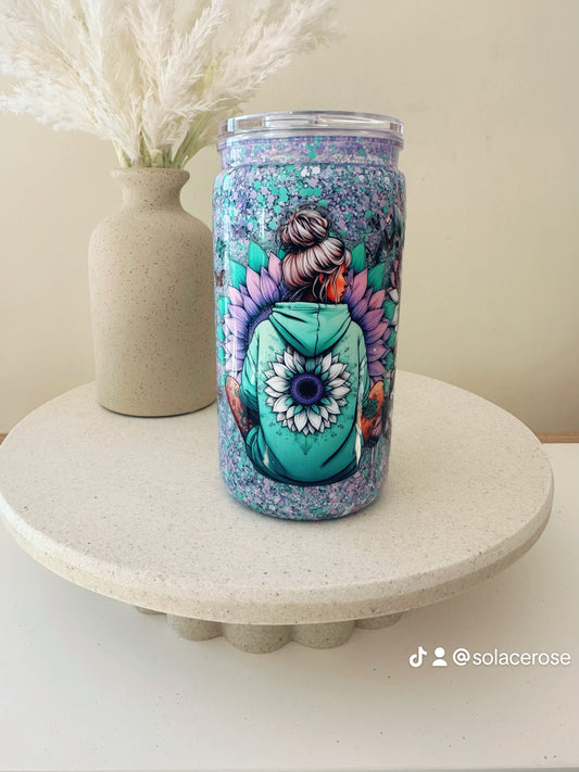 #14 Snowglobe Tumbler