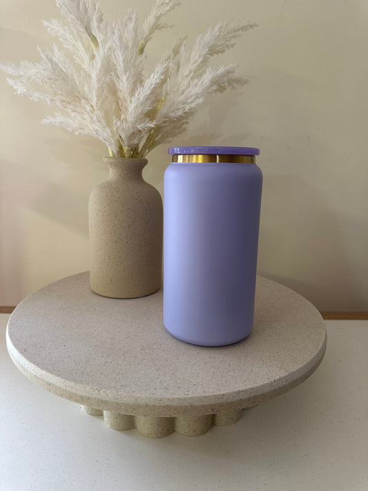 Purple Stainless Steel Tumbler