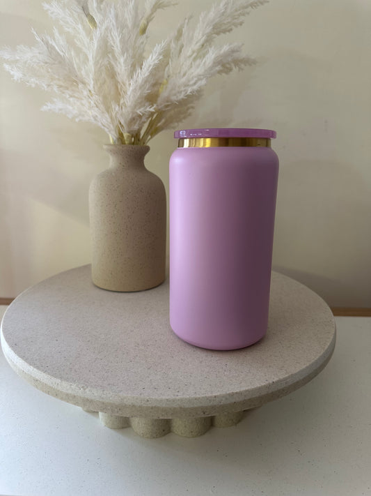 Pink Stainless Steel Tumbler
