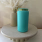 Teal Stainless Steel Tumbler