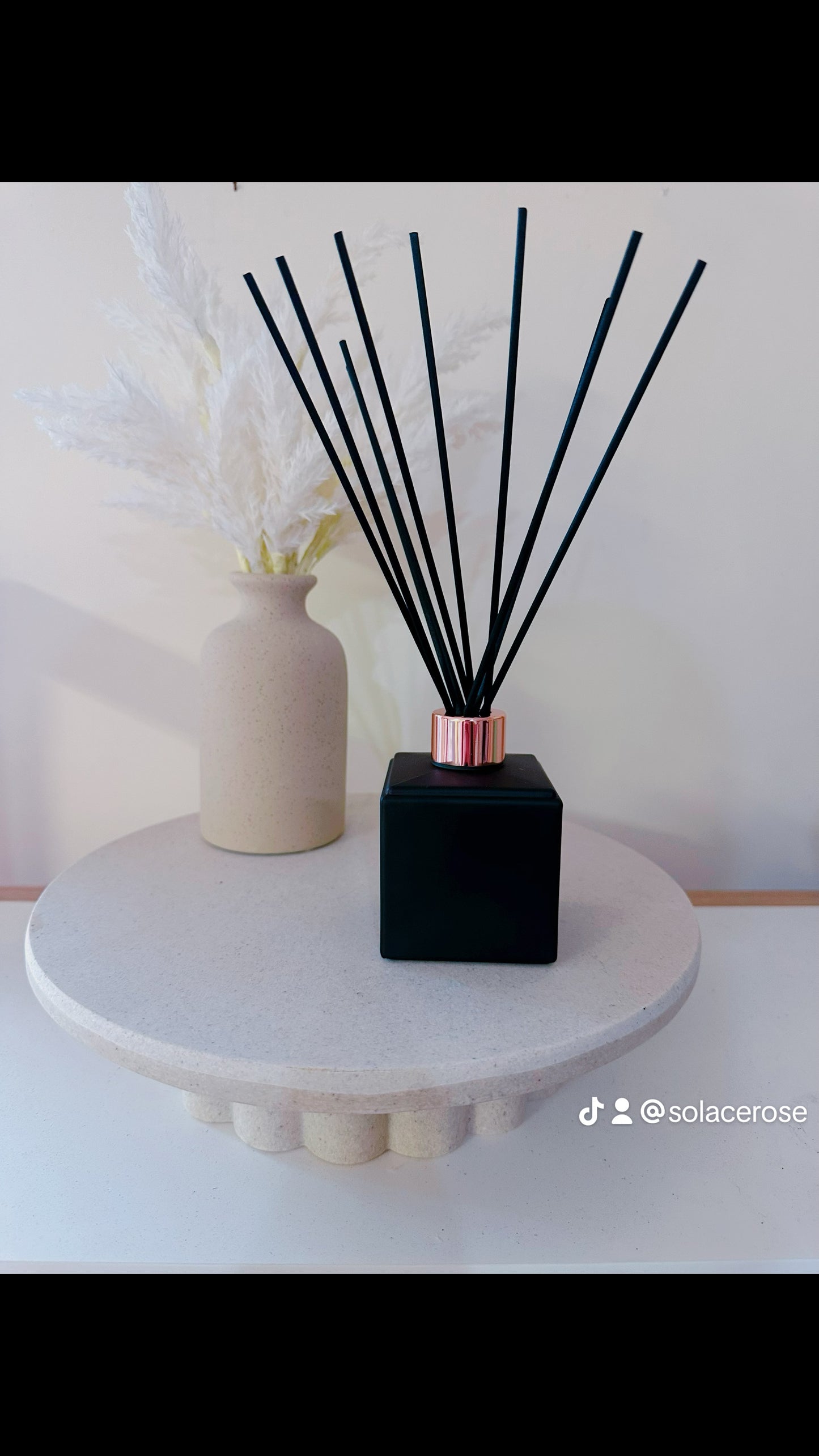 Matte Black Diffuser