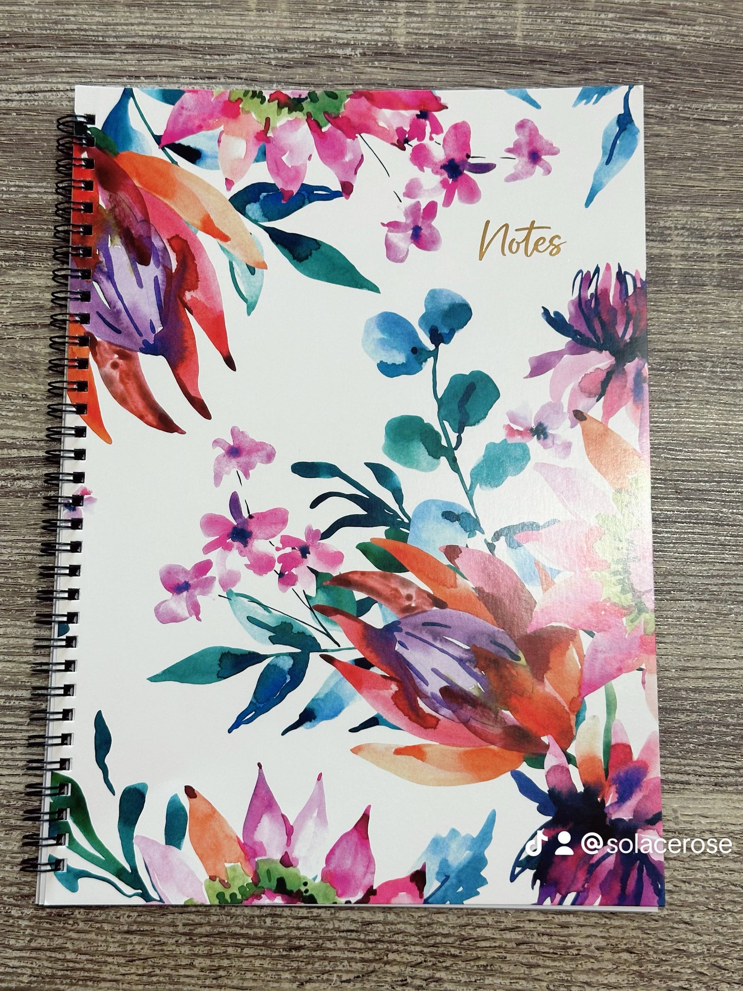 Notebook - Floral